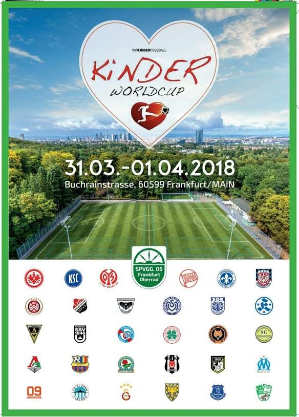 1. Kids World Cup in Frankfurt