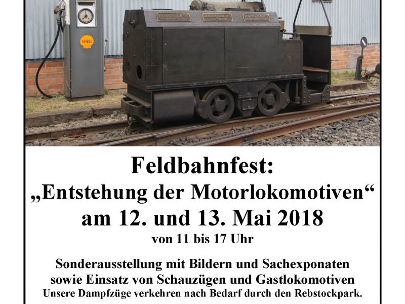 Feldbahnfest
